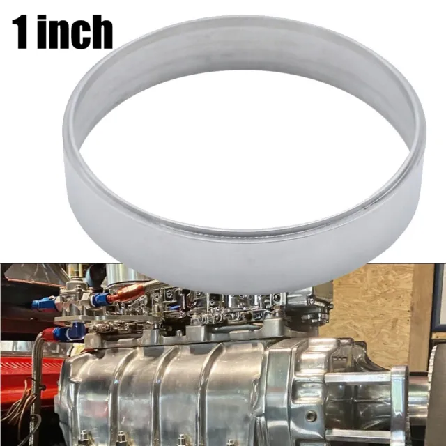 Filtro aria guarnizione anello altezza filtro aria anello altezza 1 pz alluminio