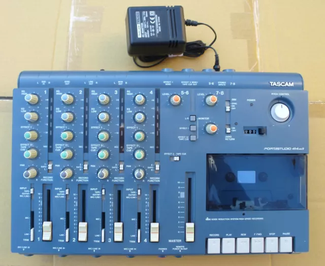 TASCAM Portastudio 414 MKII grabadora 4 pistas cassette