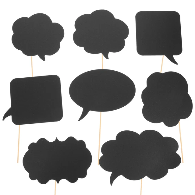 20 pz oggetti di scena fotografici del Ringraziamento stand Friendsgiving The Bubble