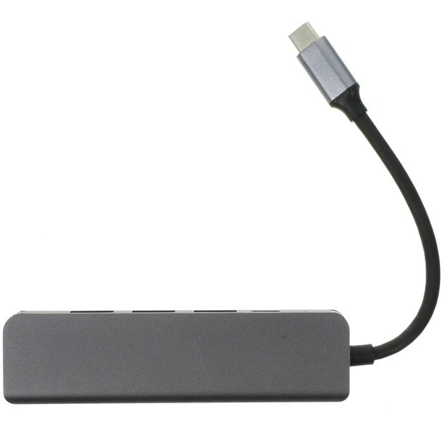 Docking Station USB Multiporta 8 In 1 Oullx Con Lettore SD/TF E RJ45 Per PC