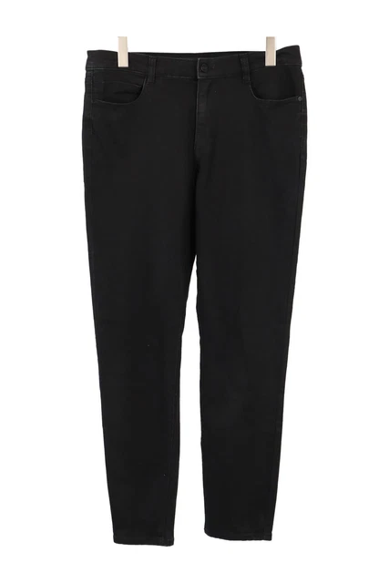 DKNY Jeans Donna Tgl 40 Nero Jeans Denim