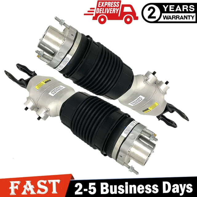 PAIR FRONT AIR Suspension Shock Struts w/PASM Fit Porsche Panamera 971 AWD 2017 £1,860.22