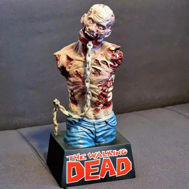 The Walking Dead Zombie Pet Spardose Money Bank 22cm Robert Kirkman 2013 🔥TOP🔥