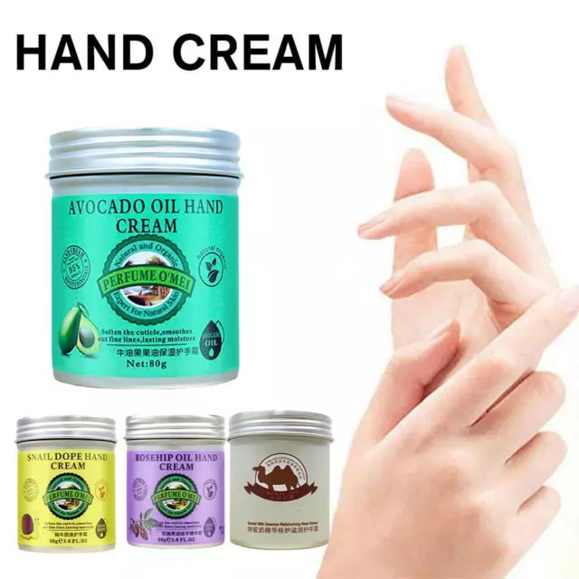 Hydrating Horse Oil Hand Cream For Softening and Brightening Skin 80g Tone F6H0