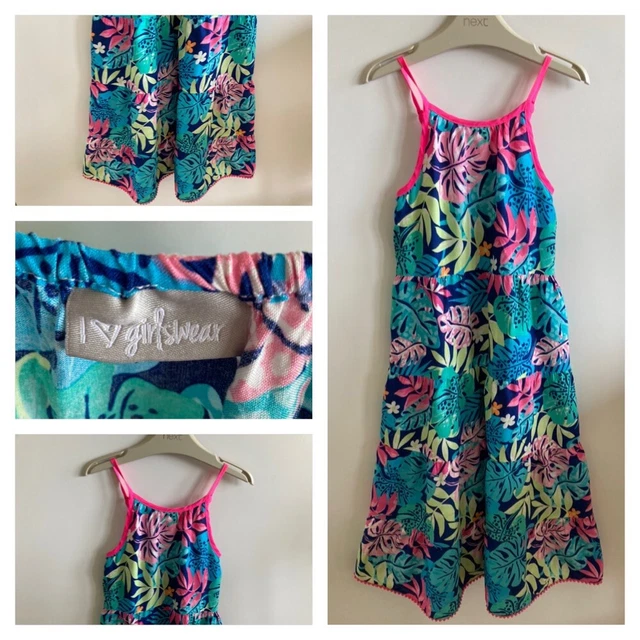 *Girls Matalan Summer Dress Age 5-6 Years* VGC