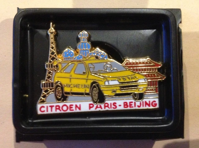 Pin Paris-Dakar 1993 – Total – Vintage France – Parfait état