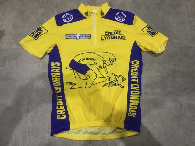 Maillot cycliste vintage - Maillot de cyclisme rétro Helyett Leroux - Vert