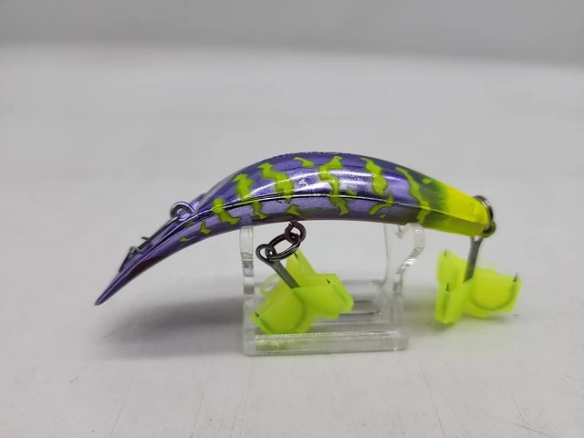 Leurre Luhr Jensen Kwikfish K16 – Couleur Funky Chicken (rare) – Pré-Rapala