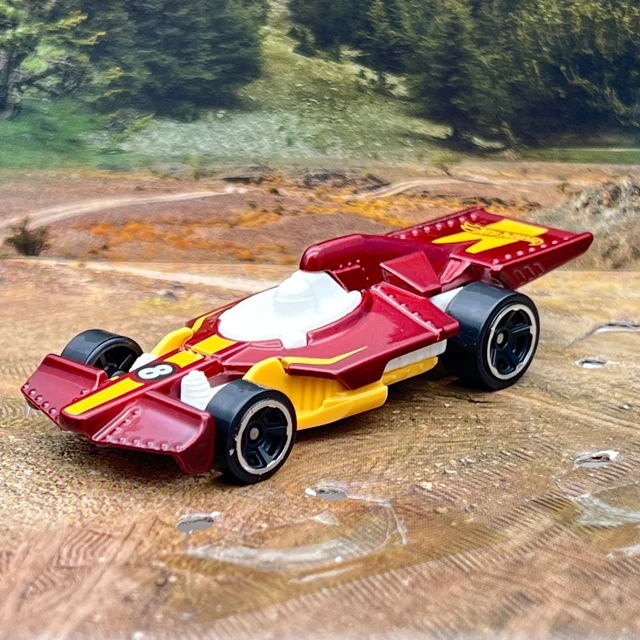 HOT WHEELS FORMULA Flashback Red Multipack Exclusive 2025 1:64 LOOSE ...