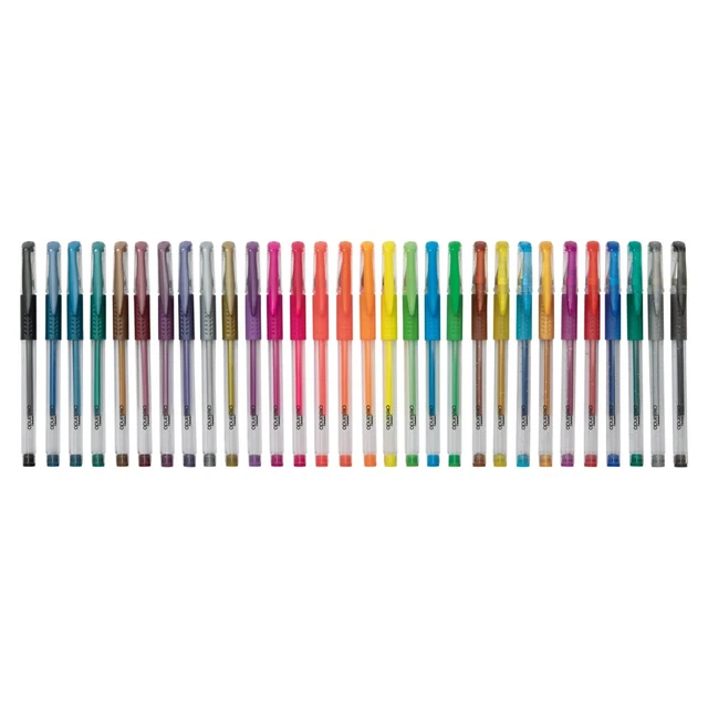 Set di penne Gel a 100 colori penna glterata, Glter, penne a sfera colorate al Neon per libri da colorare per adulti Doodle ptura di biglietti