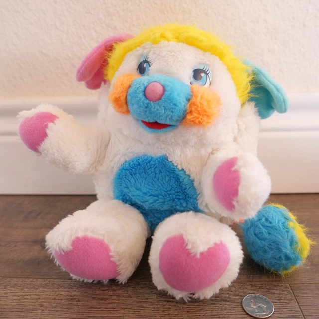 Peluche Hooks De Mattel Vintage 1987  époque Popples, Bisounours  Neuve En Boite Rare