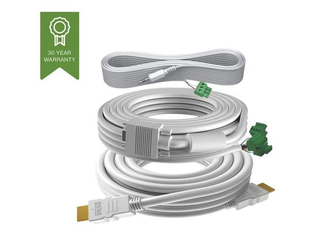 Vision Techconnect 3 Video-/Audiokabel-Kit - 10 m