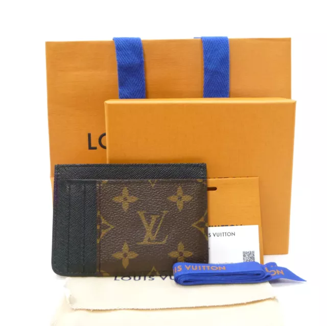 Louis Vuitton LV Side-Up Card Holder Monogram and Monogram Reverse coated  canvas M81462