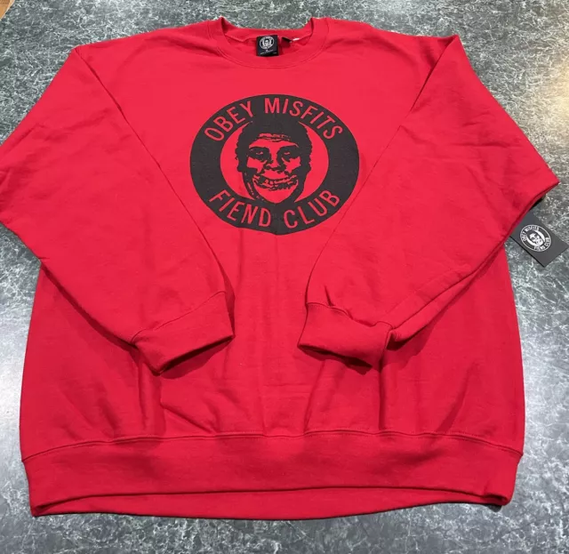 obey red shirt