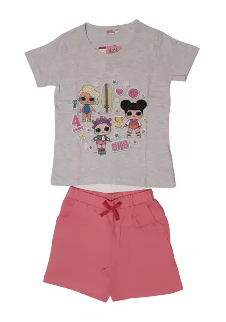 Lol Surprise! Completo T-Shirt + Shorts Bambina 35007 Anni 5/10