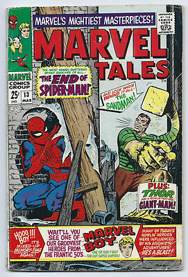 Marvel Tales #13 Spider-Man Thor Silver Age Marvel 1967
