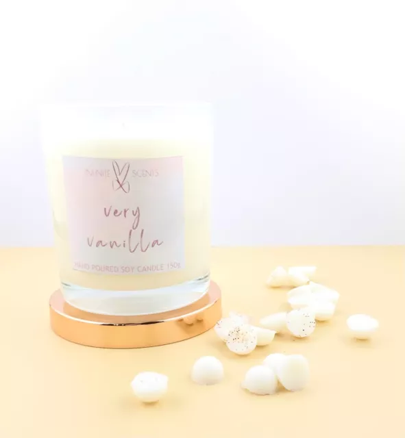 Maximum Scented Natural Soy Wax Candle Jar Choice of Fragrances