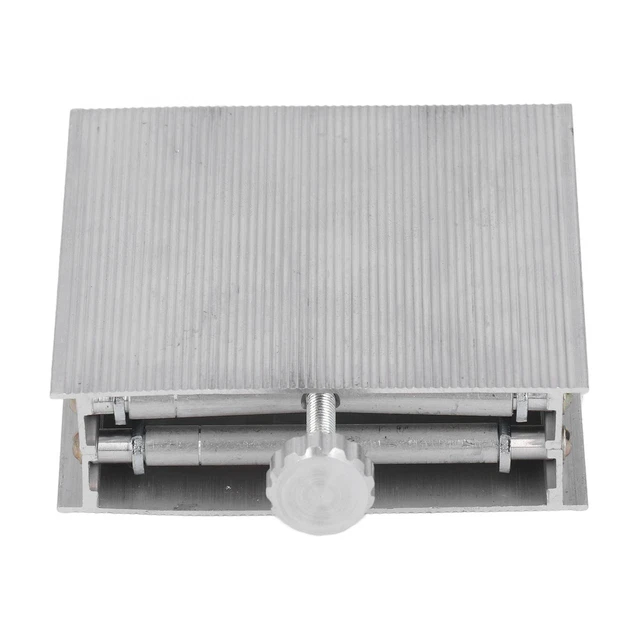 Plataforma elevadora de nivel de aleación de aluminio soporte de laboratorio manual Stan JY