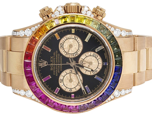 Rolex hotsell daytona arcobaleno
