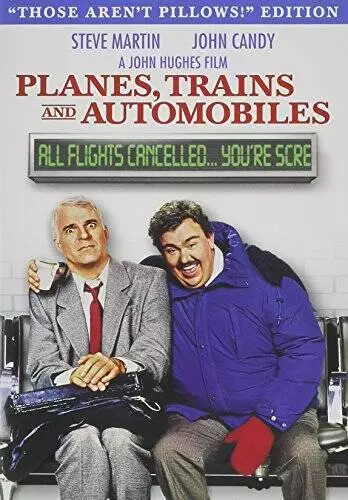 Planes, Trains and Automobiles (Those Aren't Pillows Edition) - DVD - GOOD