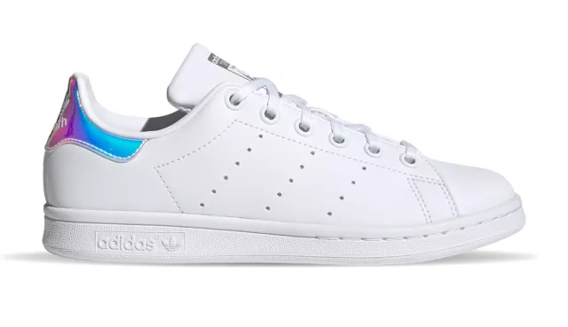 Zapatos Chica Mujer Zapatillas adidas stan smith Blanco Tenis Paseo fx7521