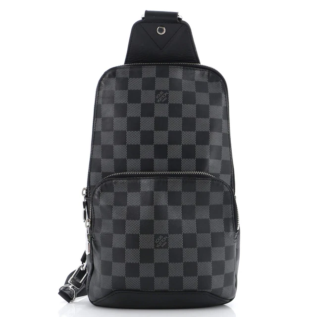 LOUIS VUITTON AVENUE Sling Bag Patch Alpes Damier N44055 Limited New Rare 2 799.00 PicClick