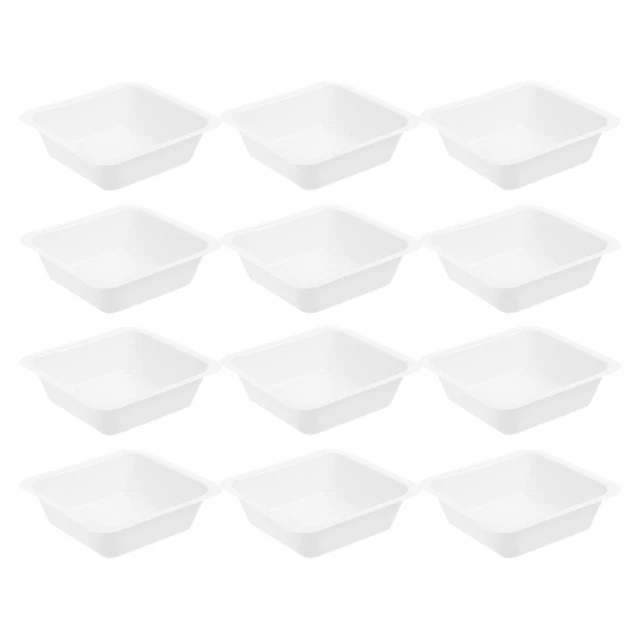 ibasenice 8 Boîtes Go Box Bidons en Plastique avec Couvercles Boîte