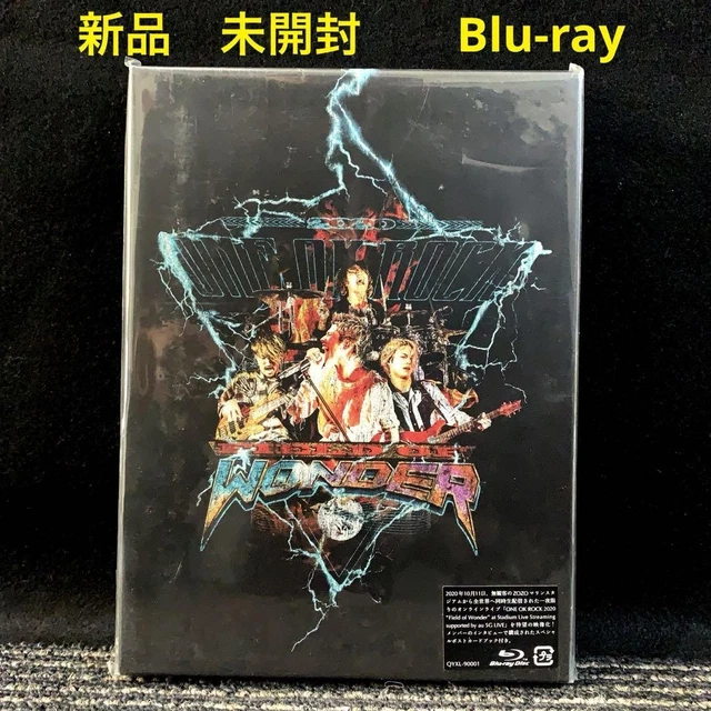 ONE OK ROCK 2020 Field Of W First Edition Limited n4