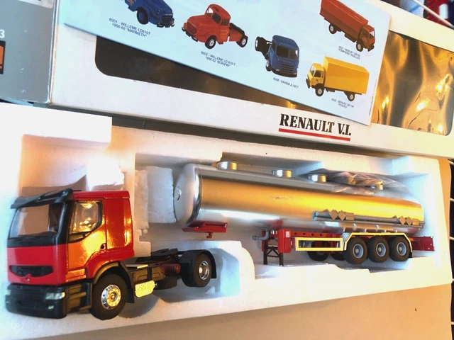 As450 Eligor 1/43 1:43 Renault Premium Semi Remorque B2p Web Bourse Du