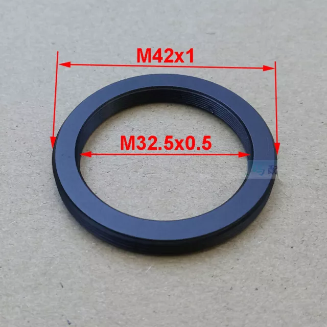 New 32.5mm M32.5*0.5 to M42*1mm for Roedenstock Schneider Enlarger Lens Shutter