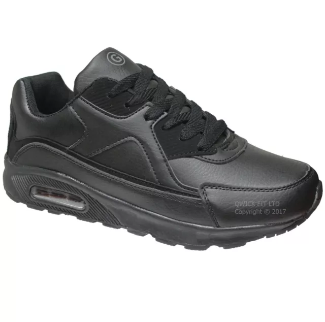 Mens Air Shock Absorbing Casual Running Walking Trainers Jogging Gym Shoes Boots