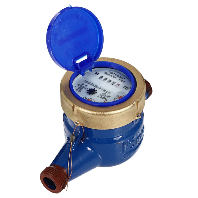 Wasserzähler Für Den Hausgebrauch Wasserzähler Aus Metall Wasseruhr