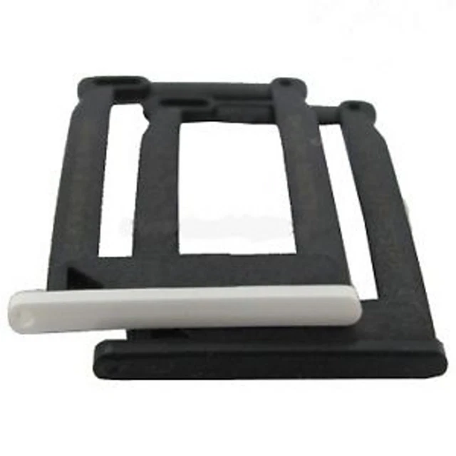 Porta SIM Card Per IPHONE 3G/3Gs Bianco #c711