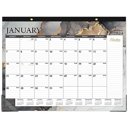 DESK CALENDAR 2024 Large Desk Calendar 2024 JAN. 2024 Dec. 2024 22