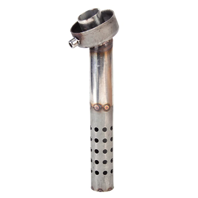 Dailynews] 48mm Exhaust Pipe Silencer General Motorcycle DB Killer Muffler Valve Stainless Steel I3715289588