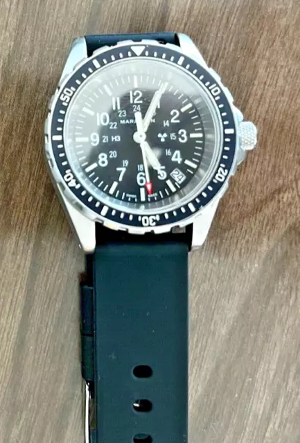 Marathon Diver's Quartz 36mm Medium Wrist Watch WW194027