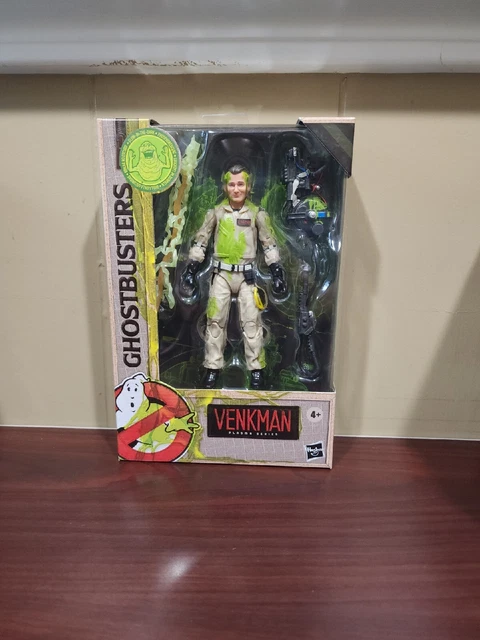 GHOSTBUSTERS PLASMA SERIES GLOW IN THE DARK SLIME PETER VENKMAN
