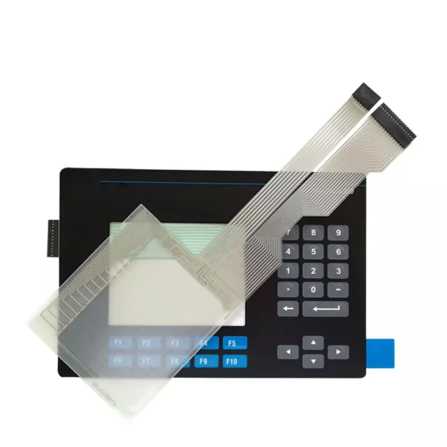 Protective Film+Touch Screen For Panelview 600 2711-B6C8 2711-B6C10 2711-B6C3L1