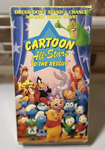 CARTOON ALL-STARS TO The Rescue