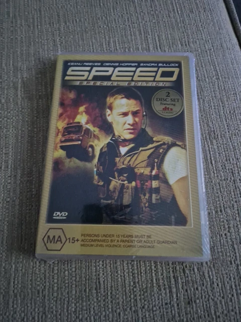 SPEED - 2 Disc Special Edition Dvd - New & Sealed £10.00 - PicClick UK