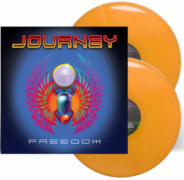 Journey - Freedom Limited Edition Orange 2 Vinyl LP  Gatefold NEU OVP