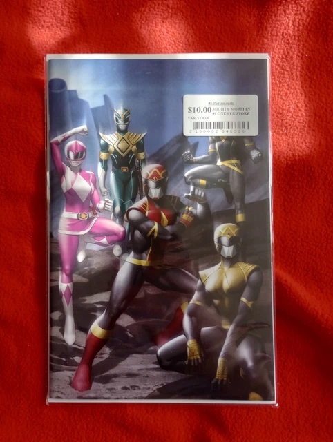 Power Rangers #1 NM/MT Yoon Virgin Variant - 1 Per Store - 2020 Boom IDW Turtles