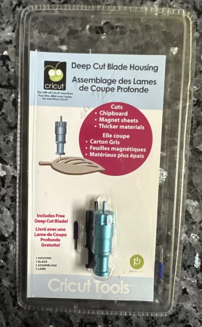 Cricut DEEP CUT BLADE HOUSING - #29-0631 New & Sealed