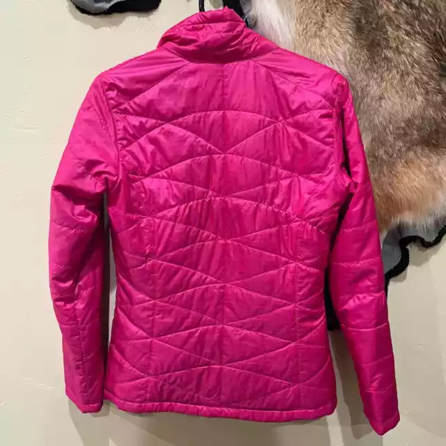 COLUMBIA SPORTSWEAR WOMEN'S Mighty Lite II Omni Heat Jacket SMALL Pink ...