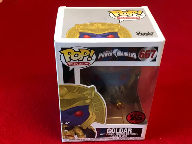 POP N°667 Saban'S Power Rangers Goldar