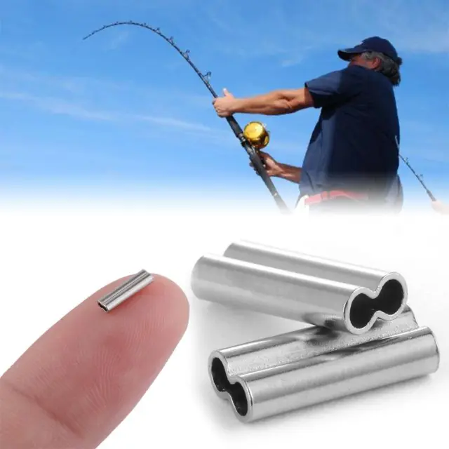 https://www.picclickimg.com/BusAAOSwW6pljDYx/Stainless-Steel-Double-Copper-Tube-Fishing-Wire-Tube.webp