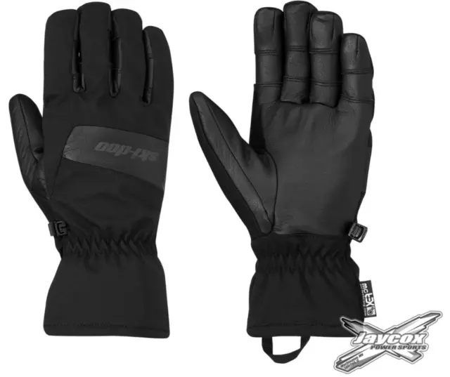 Ski-Doo Men's Mountain Gloves Black Size 3XL #4463641690