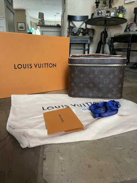 Naughtipidgins Nest - Louis Vuitton Nice BB Toiletry Bag Vanity Case in  Monogram with Samorga Felt Liner. See here for price, details and to  purchase >  Louis-Vuitton-Nice-BB-Toiletry-Bag