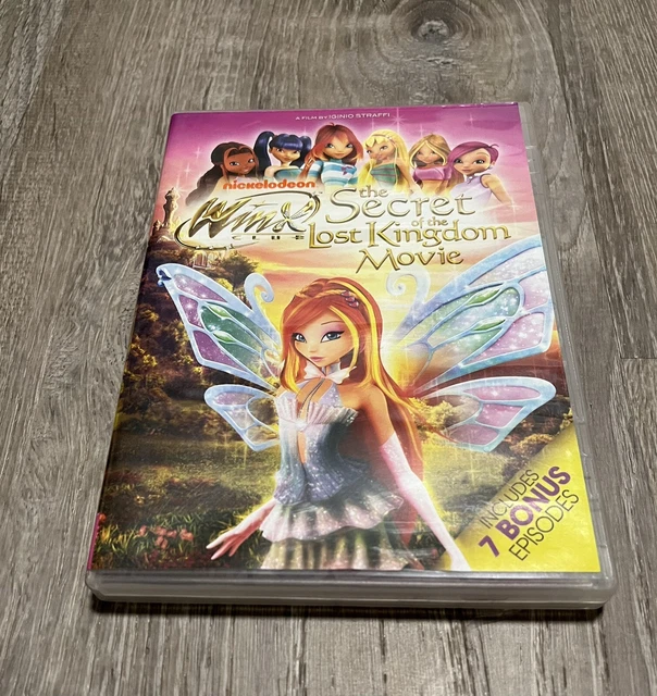 WINX CLUB THE Secret of the Lost Kingdom Movie (DVD, 2007) EUC EUR 0