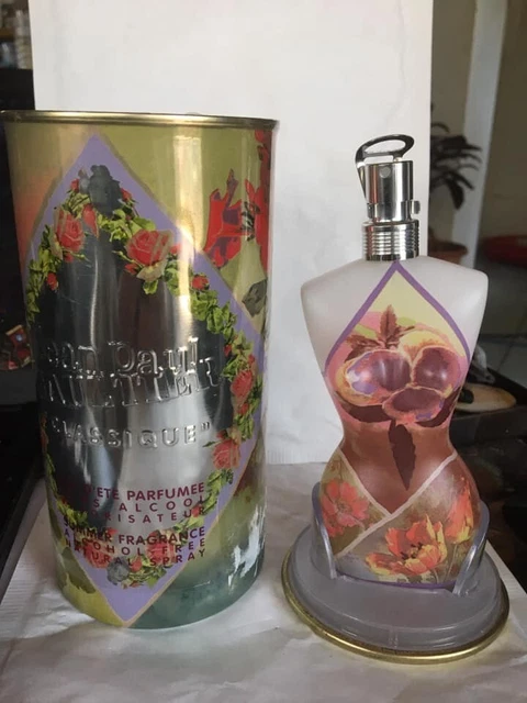 Trousse De Maquillage Vide Jean Paul Gaultier – Couleur Rouge, Style Classique – Neuf Sans étiquette, Parfaite Pour Organiser Tes Produits